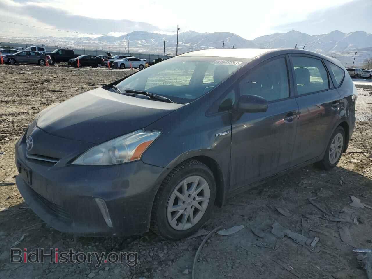 Фотография JTDZN3EU0C3125248 - TOYOTA PRIUS 2012