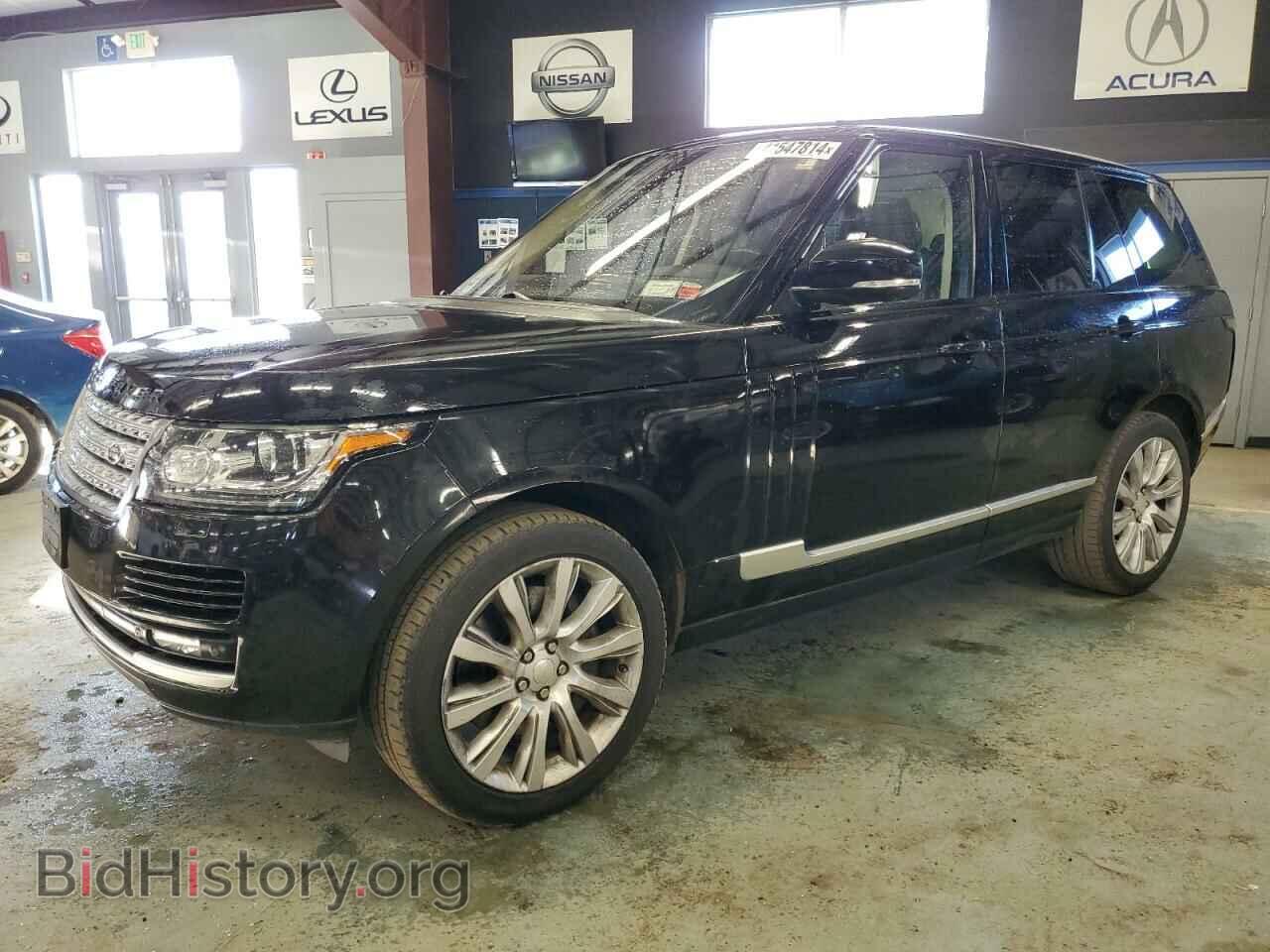 Photo SALGS2EF3EA141575 - LAND ROVER RANGEROVER 2014