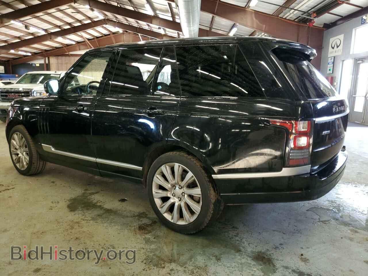 2014 LAND ROVER RANGEROVER - VIN: SALGS2EF3EA141575 - Фото 2