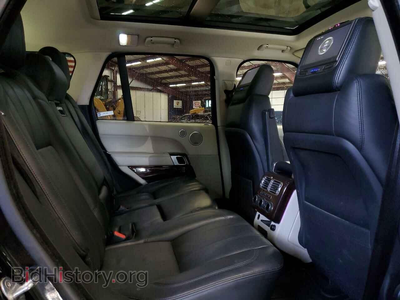 2014 LAND ROVER RANGEROVER - VIN: SALGS2EF3EA141575 - Фото 11