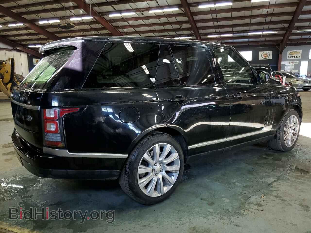 2014 LAND ROVER RANGEROVER - VIN: SALGS2EF3EA141575 - Фото 3