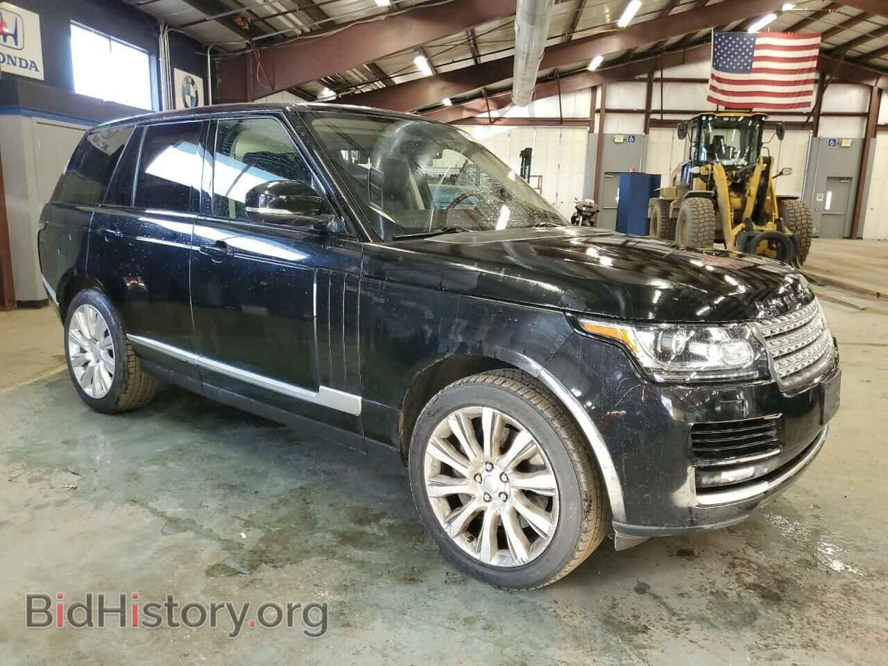 2014 LAND ROVER RANGEROVER - VIN: SALGS2EF3EA141575 - Фото 4