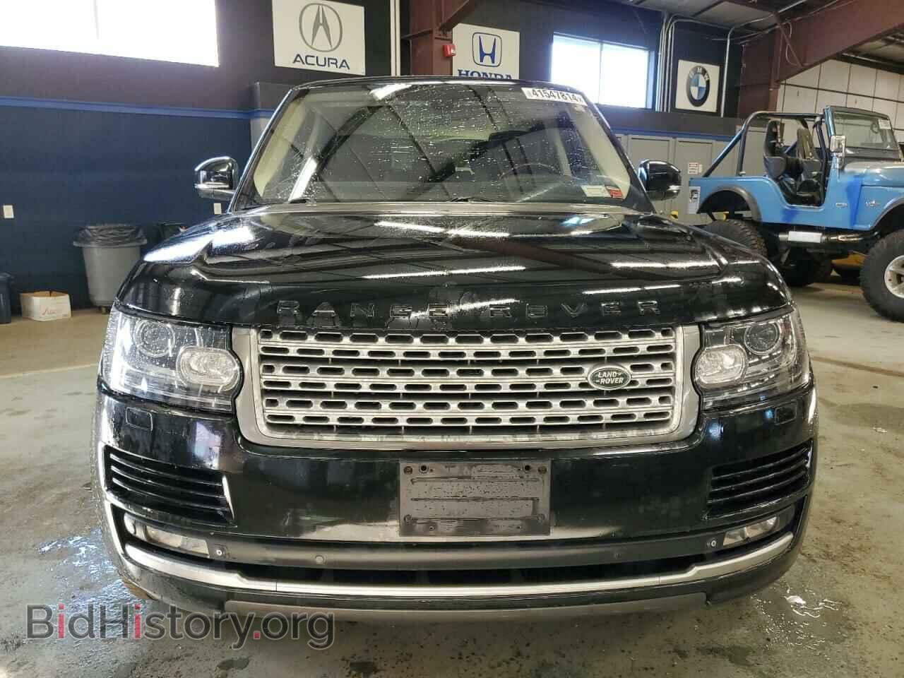 2014 LAND ROVER RANGEROVER - VIN: SALGS2EF3EA141575 - Фото 5