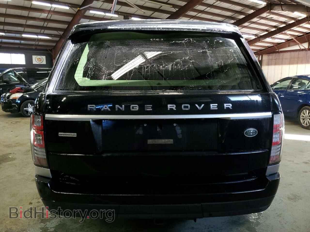 2014 LAND ROVER RANGEROVER - VIN: SALGS2EF3EA141575 - Фото 6