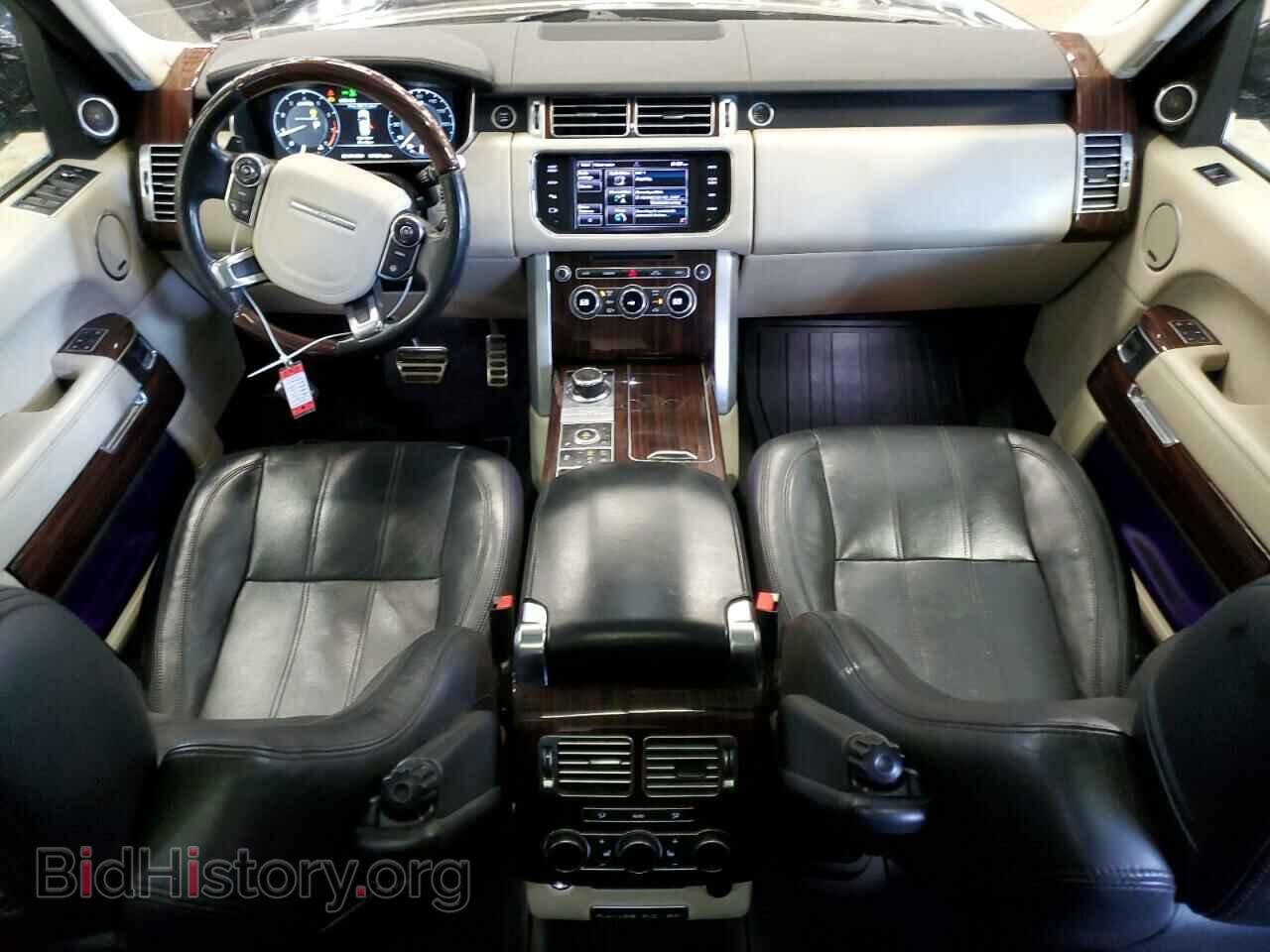 2014 LAND ROVER RANGEROVER - VIN: SALGS2EF3EA141575 - Фото 8