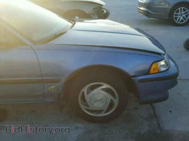 1991 ACURA INTEGRA - VIN: JH4DA9469MS012769 - Фото 9