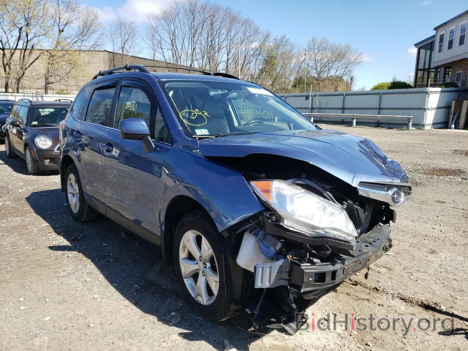 Photo JF2SJAHC2GH416123 - SUBARU FORESTER 2016