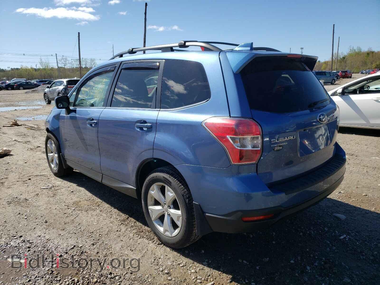 2016 SUBARU FORESTER - VIN: JF2SJAHC2GH416123 - Фото 3