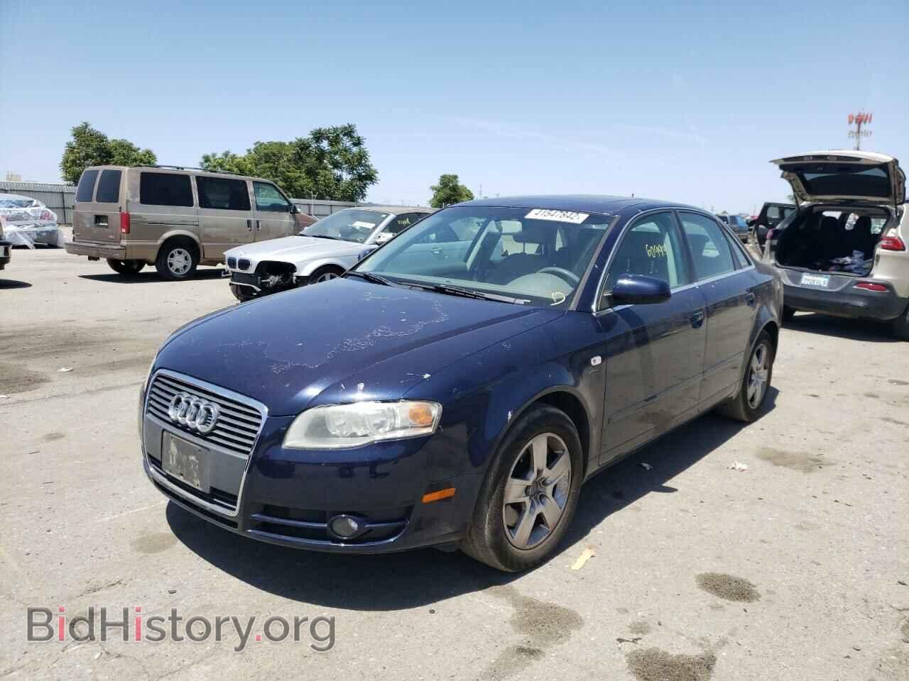 2006 AUDI A4 - VIN: WAUAF78E86A166424 - Фото 2