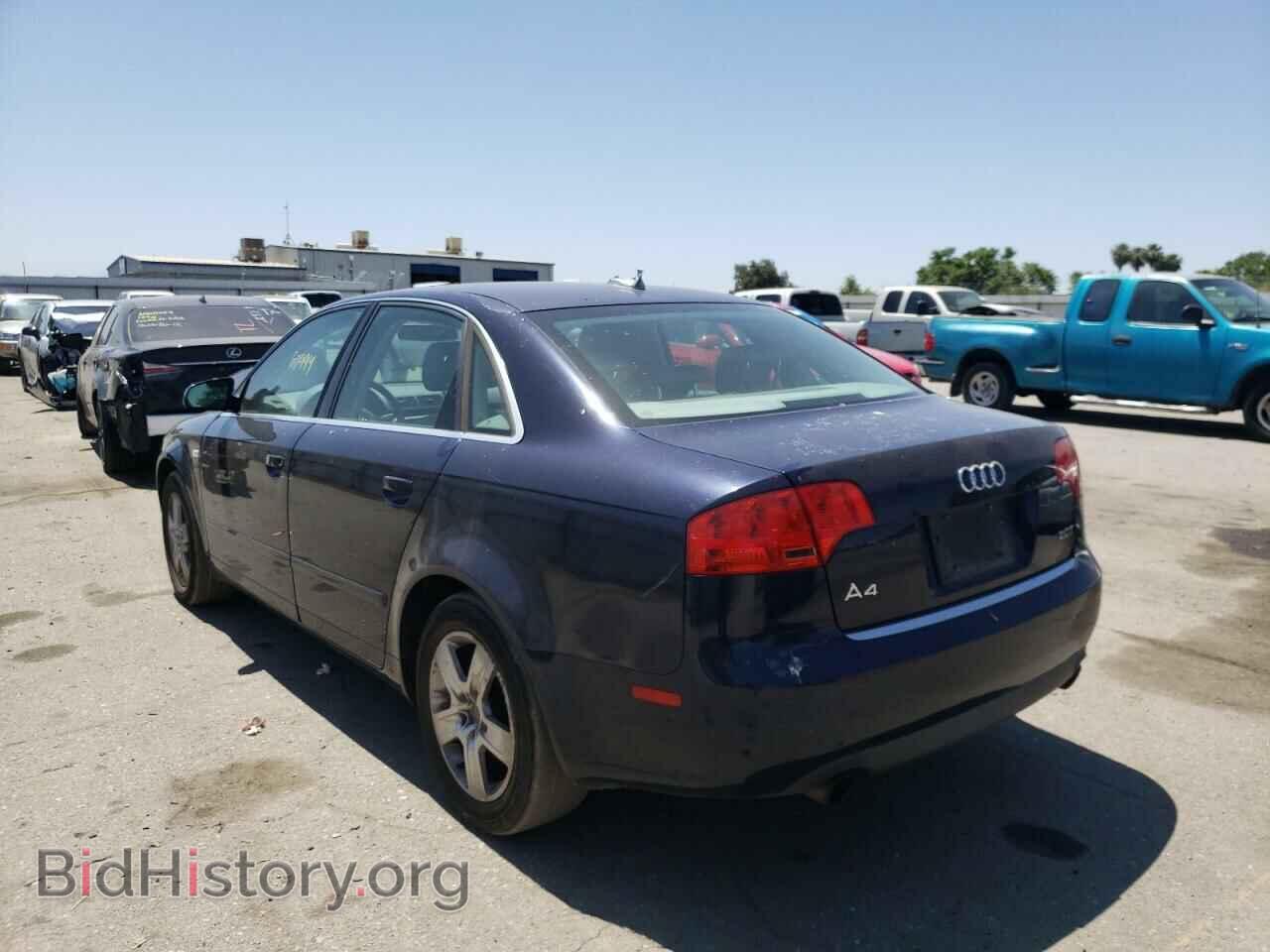 2006 AUDI A4 - VIN: WAUAF78E86A166424 - Фото 3