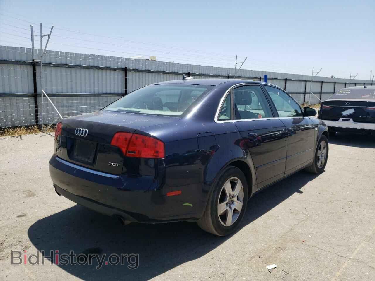 2006 AUDI A4 - VIN: WAUAF78E86A166424 - Фото 4