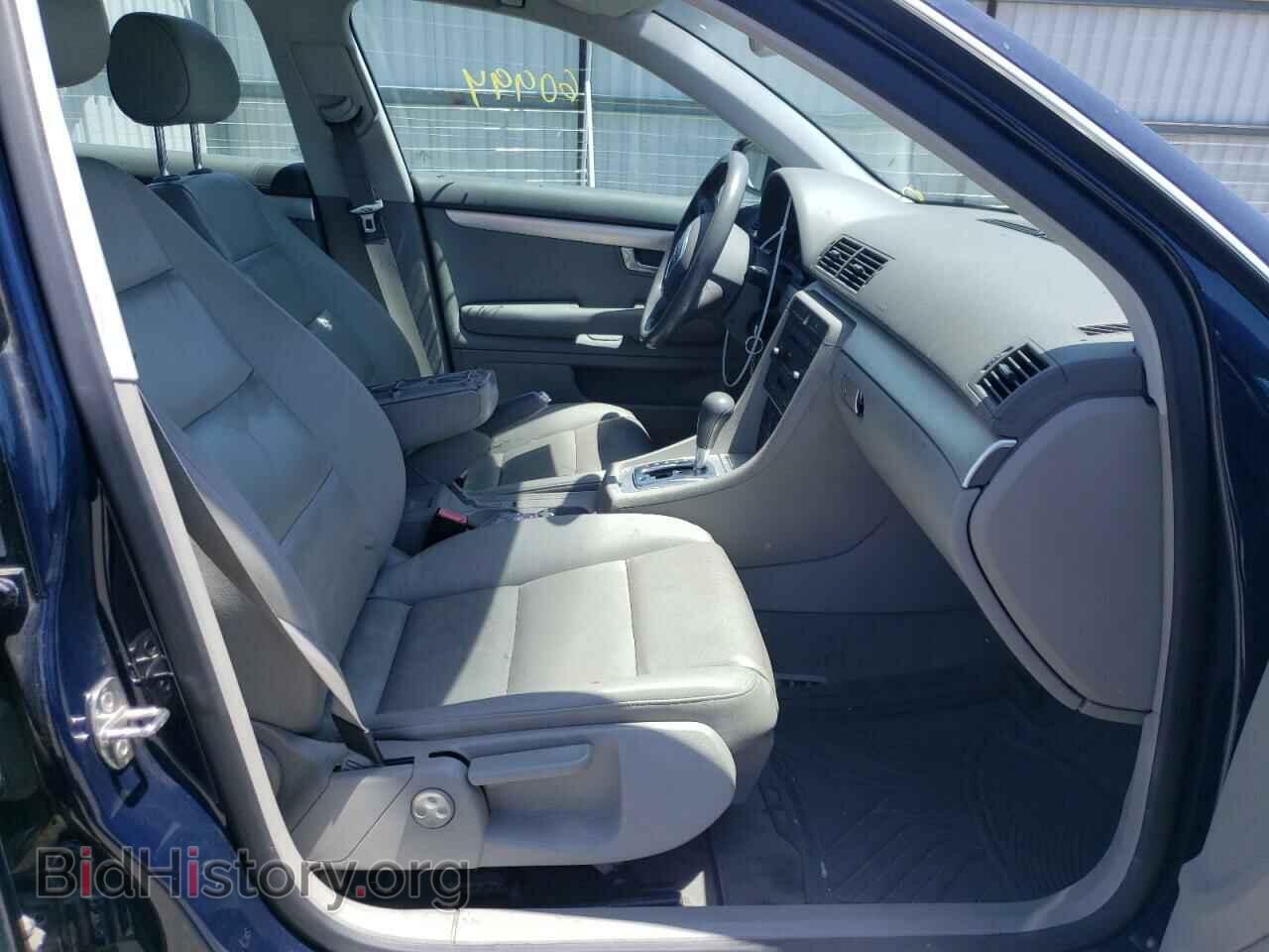 2006 AUDI A4 - VIN: WAUAF78E86A166424 - Фото 5