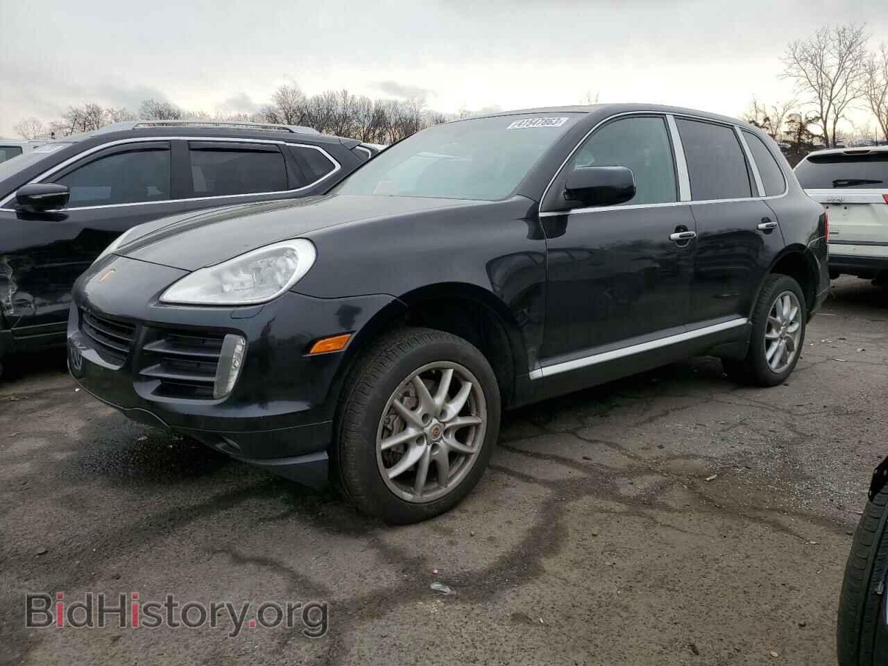 Photo WP1AB29P18LA43202 - PORSCHE CAYENNE 2008