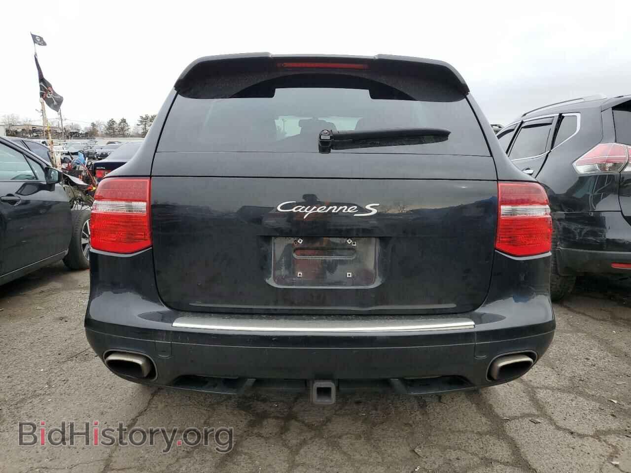 2008 PORSCHE CAYENNE - VIN: WP1AB29P18LA43202 - Фото 6