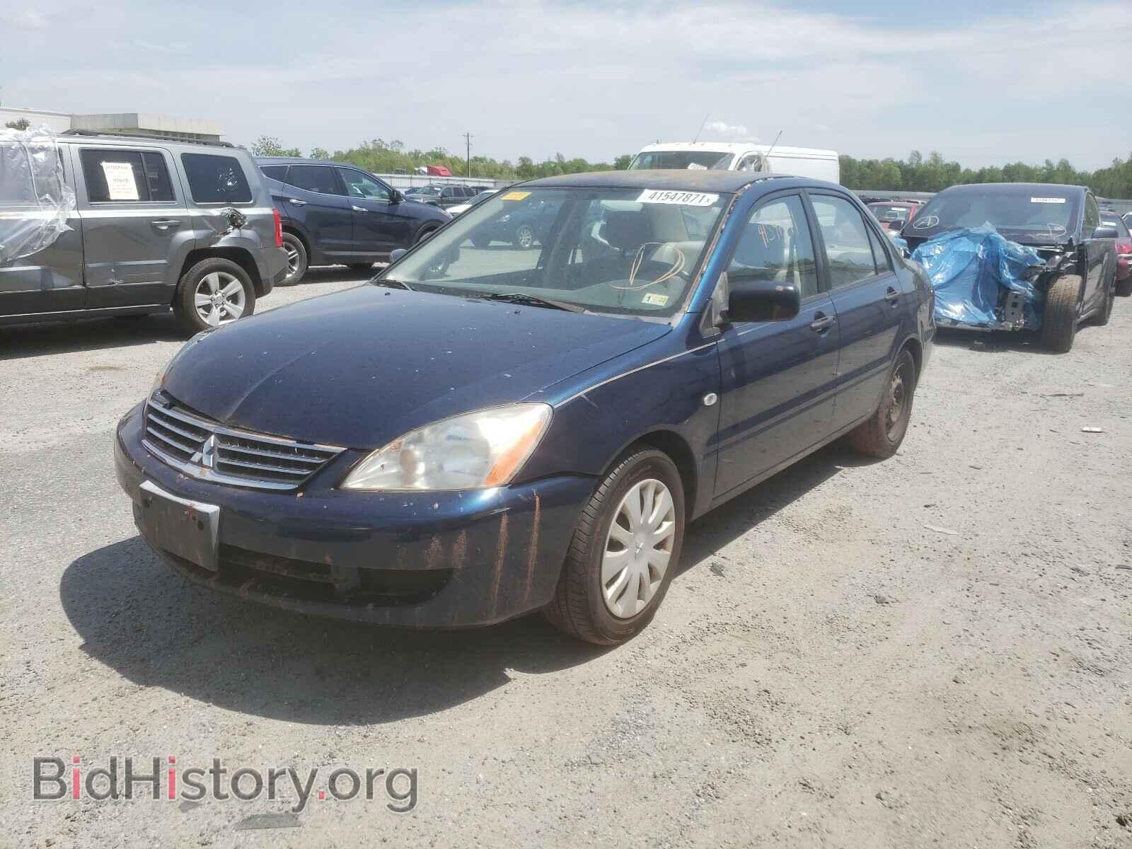 2006 MITSUBISHI LANCER - VIN: JA3AJ26E76U064746 - Фото 2