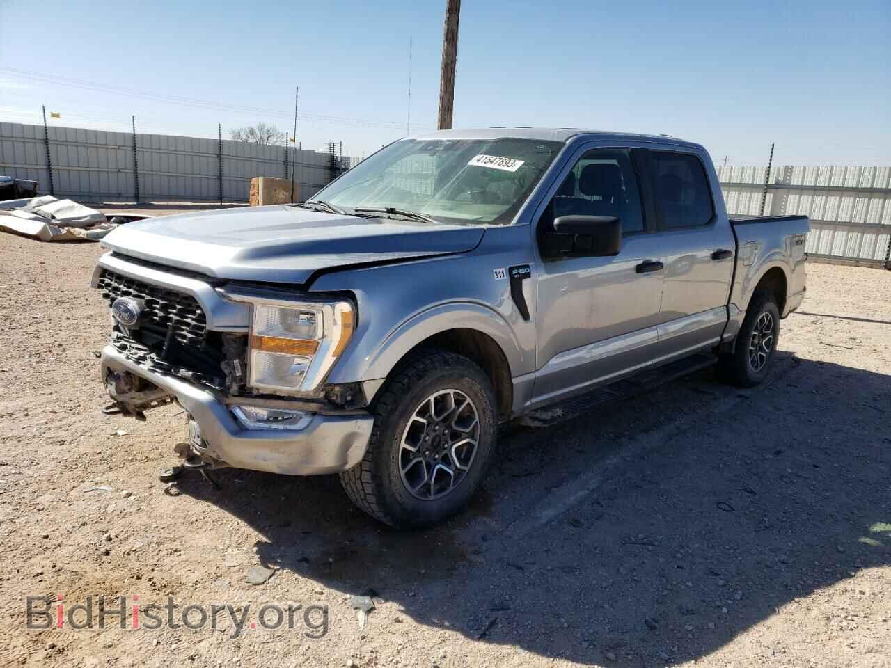Фотография 1FTFW1E56MFC36481 - FORD F-150 2021