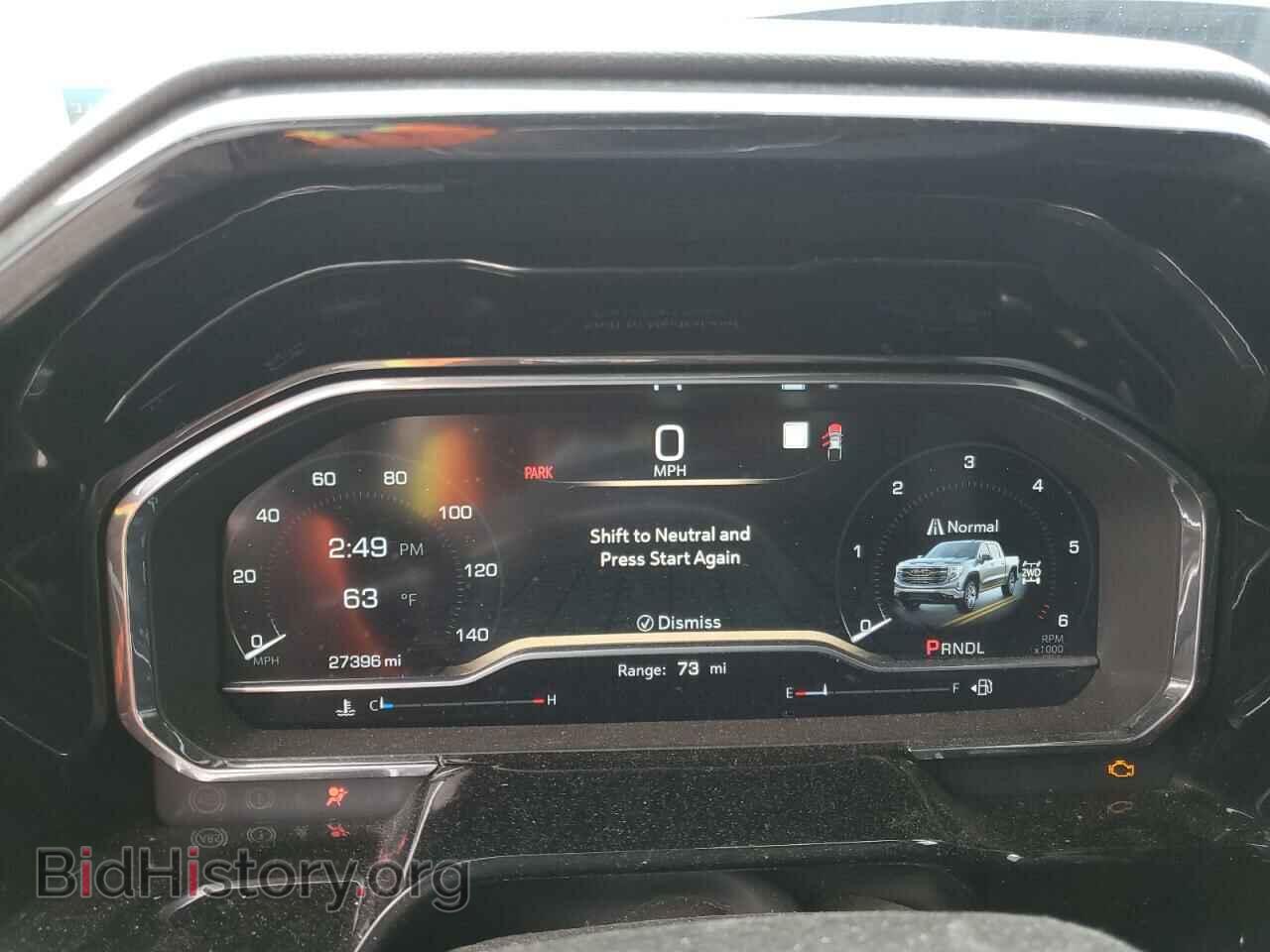 2022 GMC SIERRA - VIN: 3GTUUBED4NG625372 - Фото 9