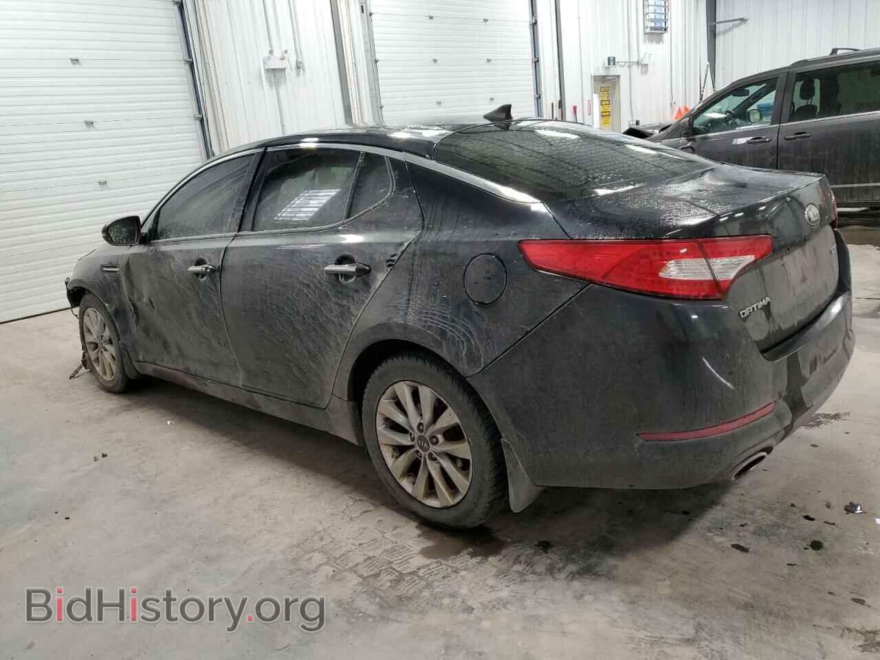 2013 KIA OPTIMA - VIN: KNAGN4A72D5442710 - Фото 2
