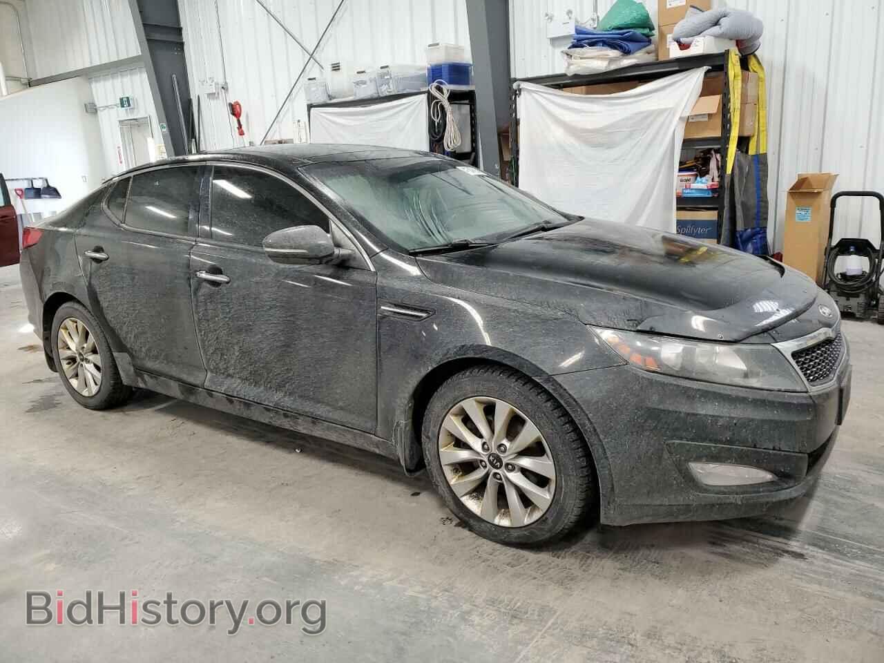 2013 KIA OPTIMA - VIN: KNAGN4A72D5442710 - Фото 4