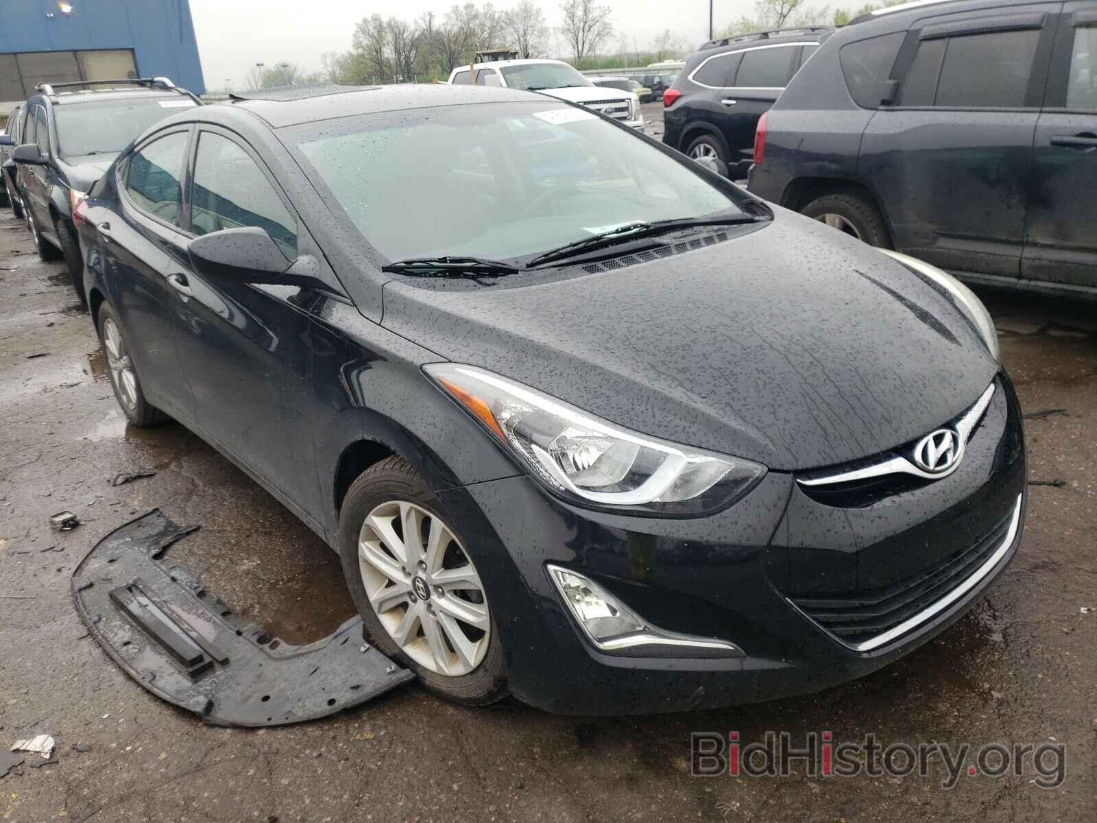 Фотография 5NPDH4AEXEH483017 - HYUNDAI ELANTRA 2014