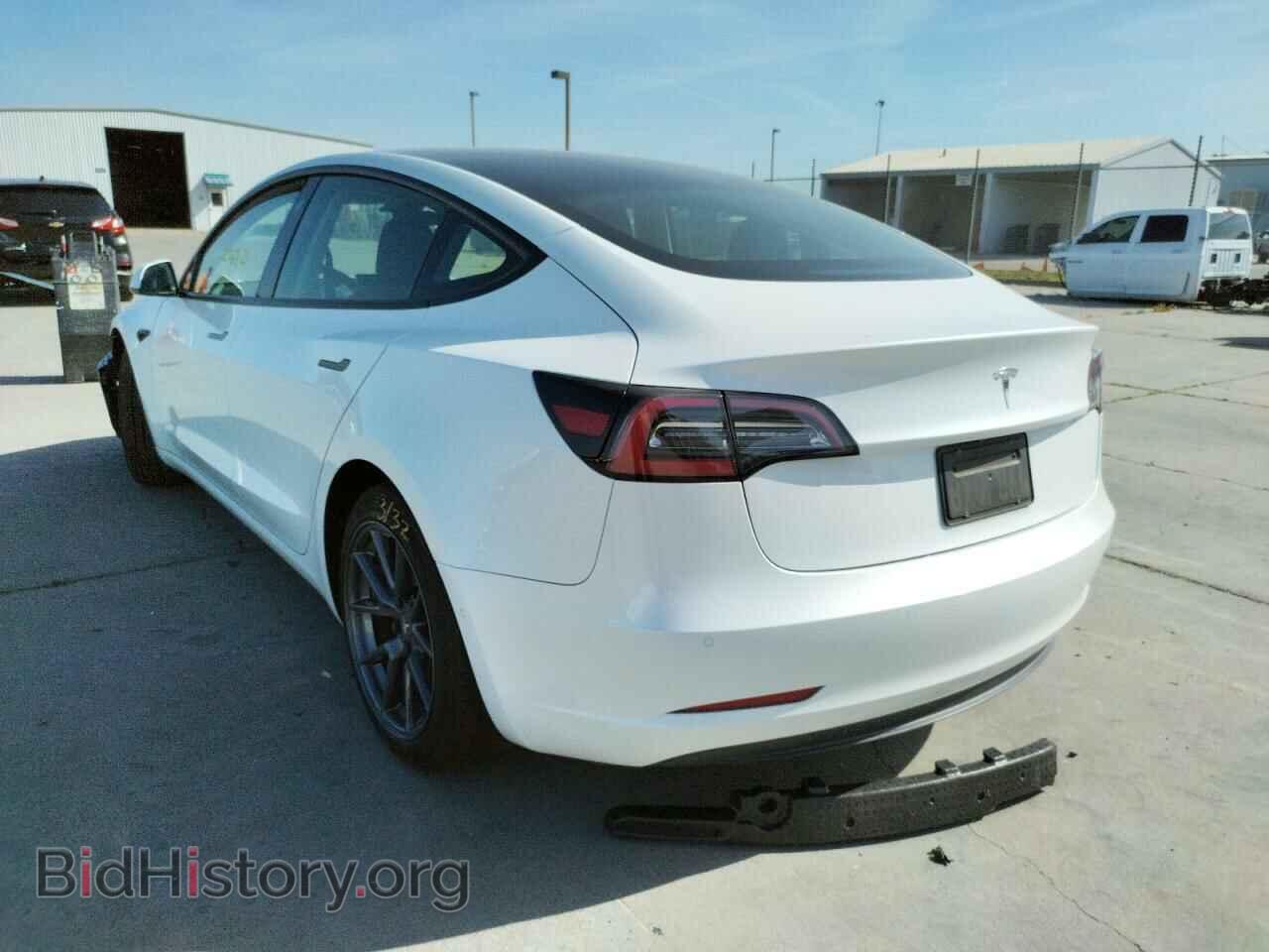 2021 TESLA MODEL 3 - VIN: 5YJ3E1EAXMF027266 - Photo 3