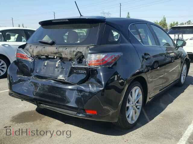 2013 LEXUS CT 200 - VIN: JTHKD5BH1D2151550 - Фото 4