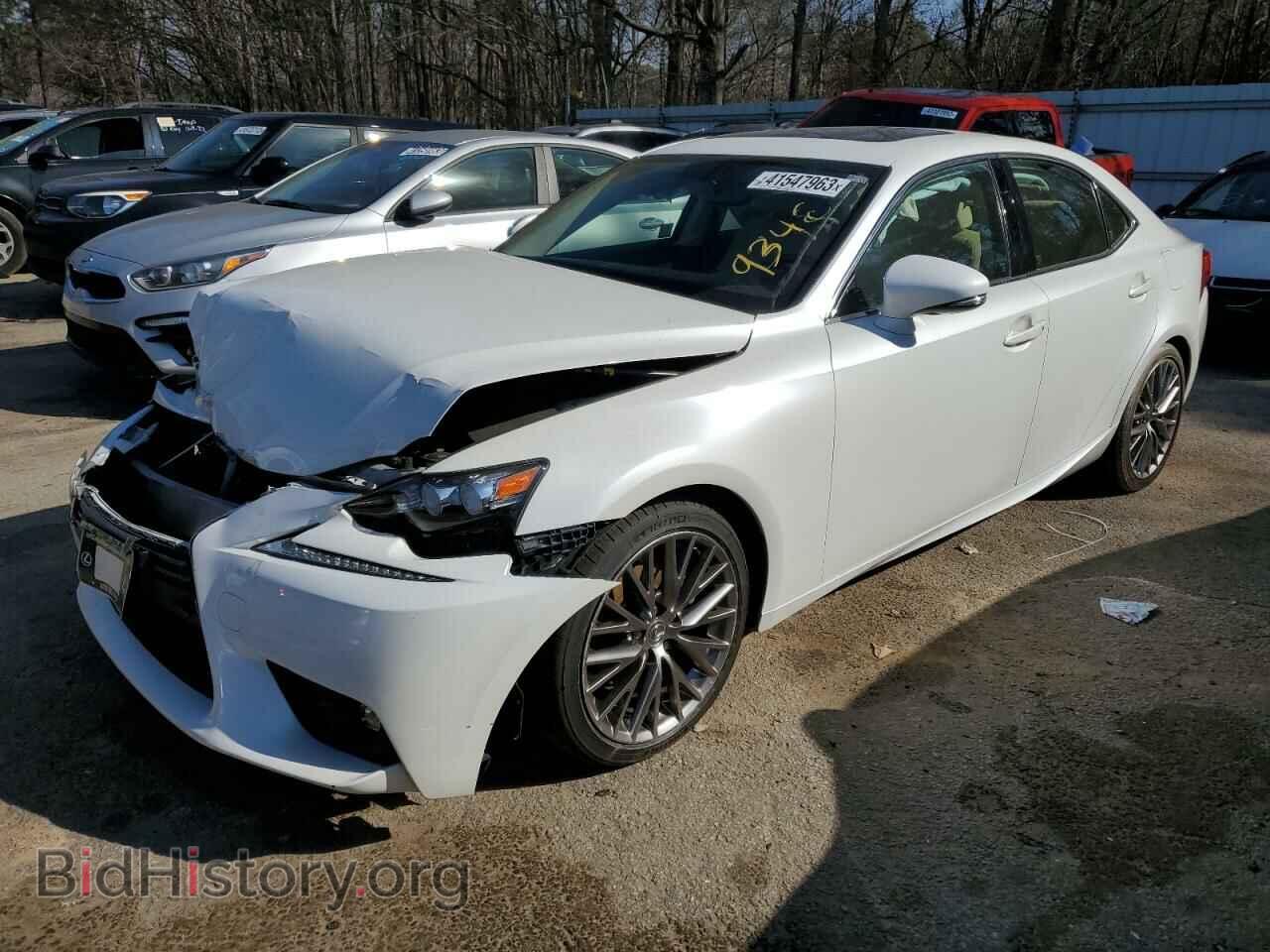 Фотография JTHCF1D28F5029348 - LEXUS IS 2015
