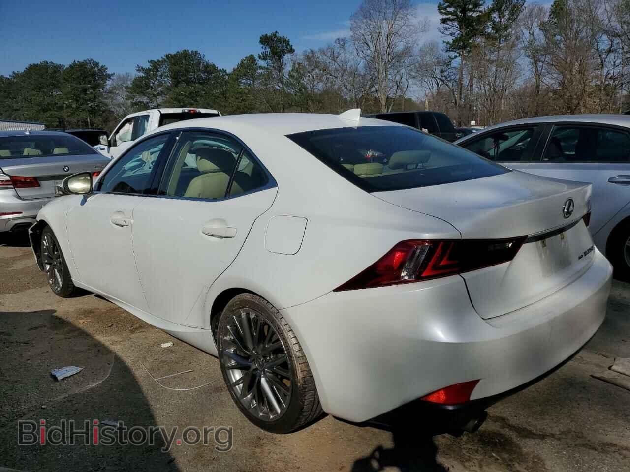 2015 LEXUS IS - VIN: JTHCF1D28F5029348 - Фото 2