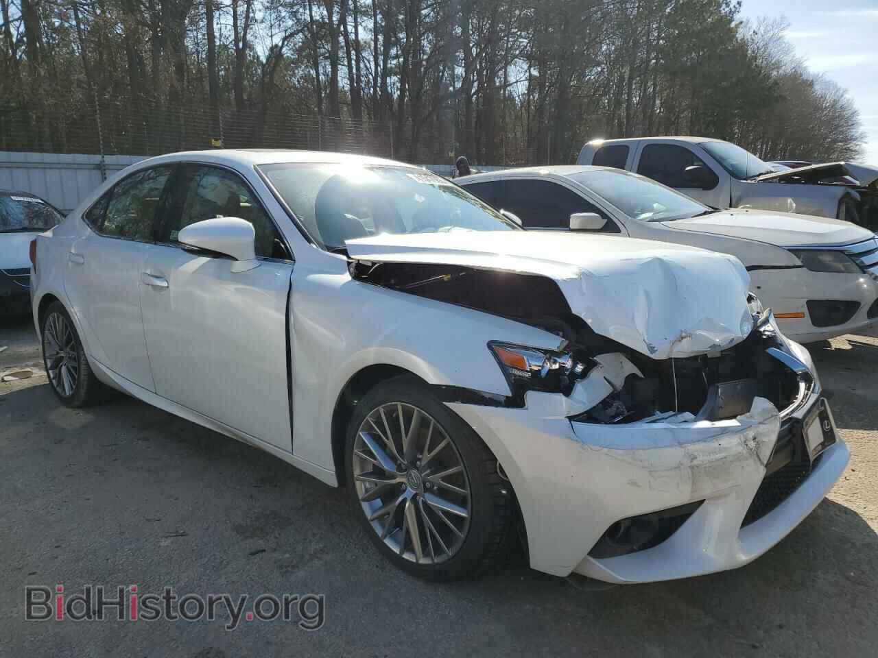 2015 LEXUS IS - VIN: JTHCF1D28F5029348 - Фото 4