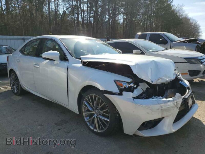 2015 Lexus IS (VIN JTHCF1D28F5029348) — фото 4 из 12