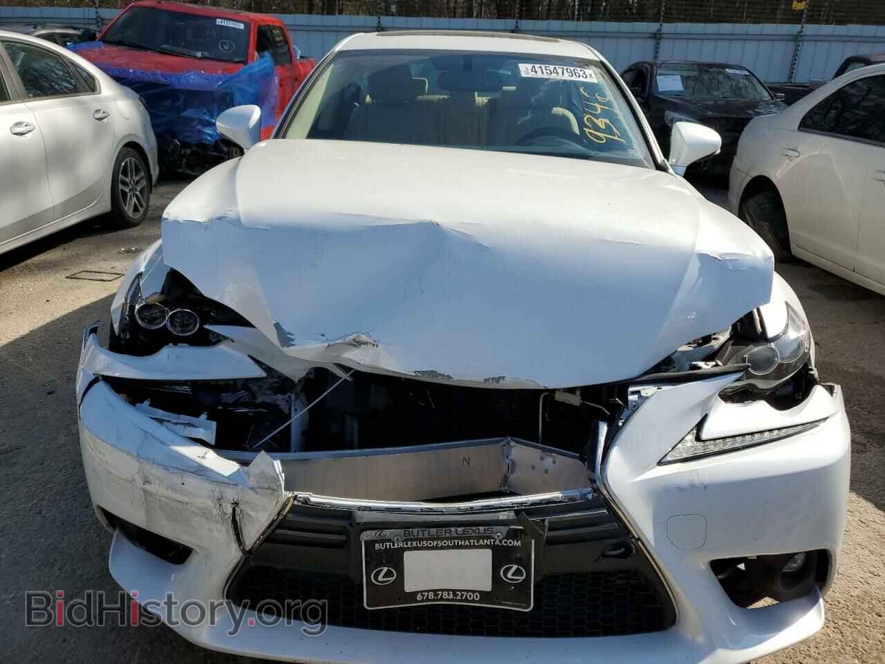 2015 LEXUS IS - VIN: JTHCF1D28F5029348 - Фото 5
