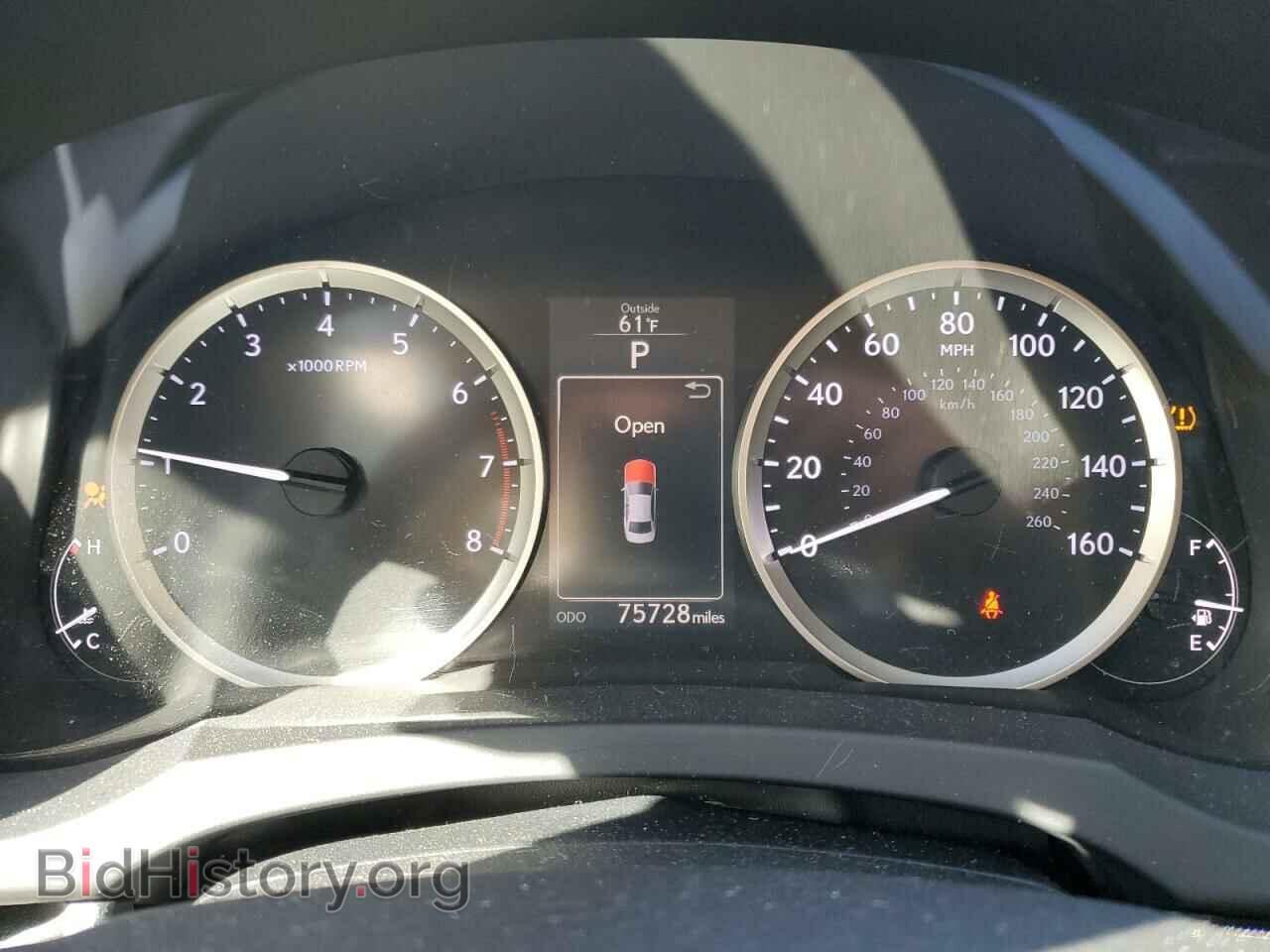 2015 LEXUS IS - VIN: JTHCF1D28F5029348 - Фото 9