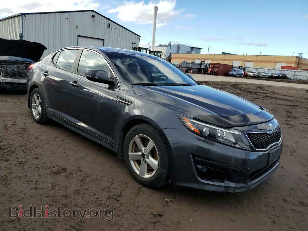 2015 KIA OPTIMA - VIN: KNAGM4A75F5539289 - Фото 4