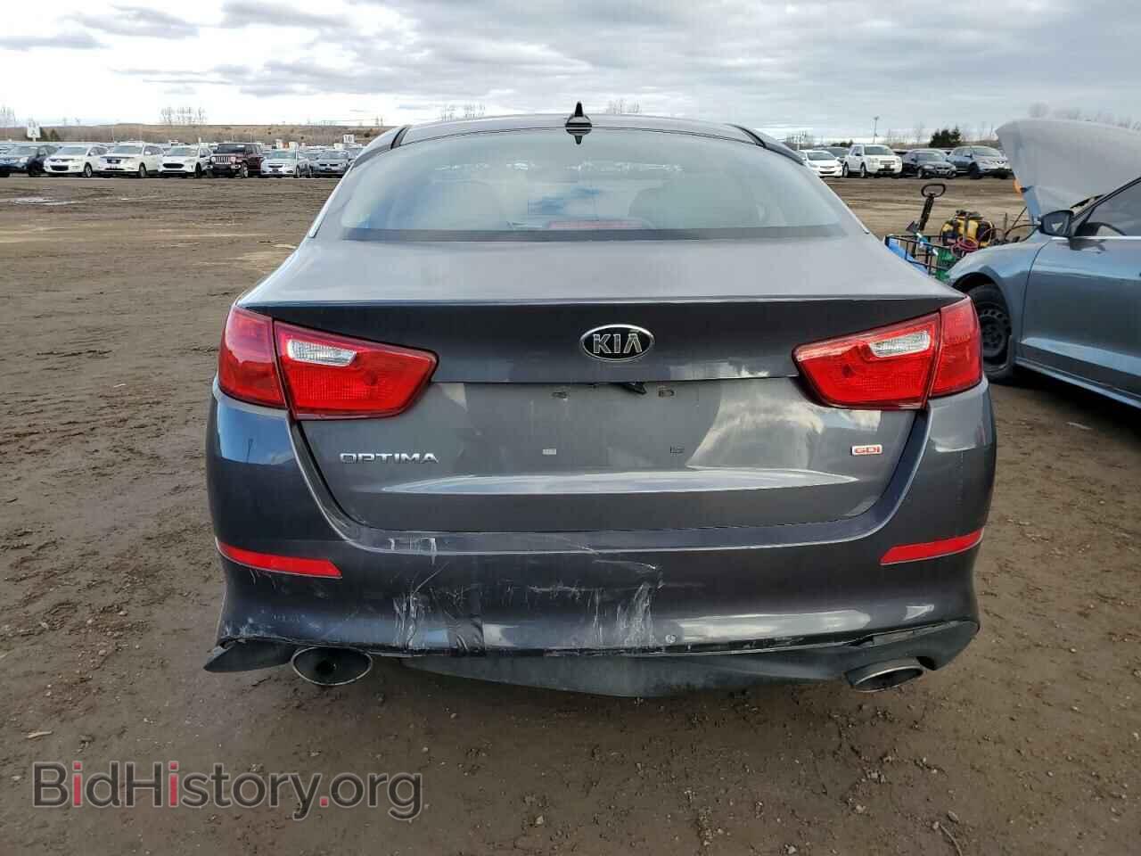 2015 KIA OPTIMA - VIN: KNAGM4A75F5539289 - Фото 6