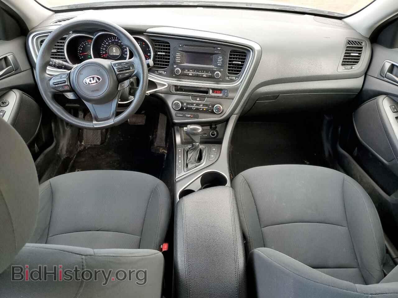 2015 KIA OPTIMA - VIN: KNAGM4A75F5539289 - Фото 8
