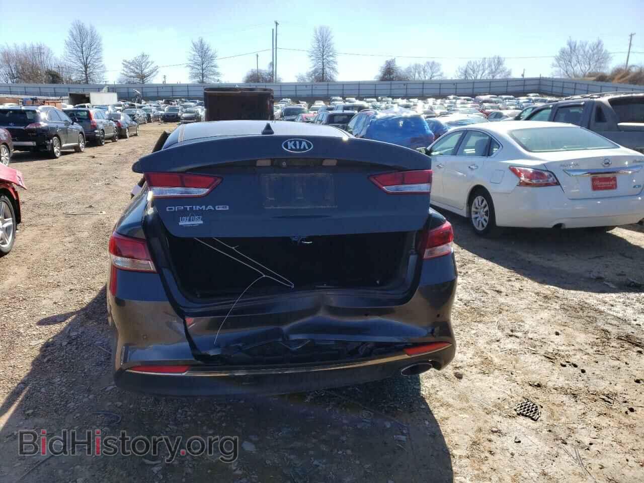 2018 KIA OPTIMA - VIN: KNAGT4L37J5233121 - Фото 6