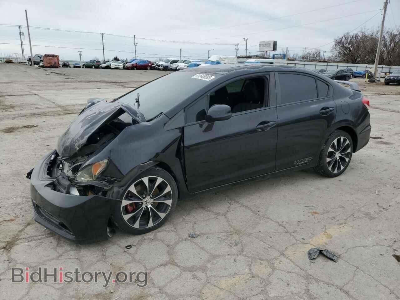 Фотография 2HGFB6E56DH700264 - HONDA CIVIC 2013