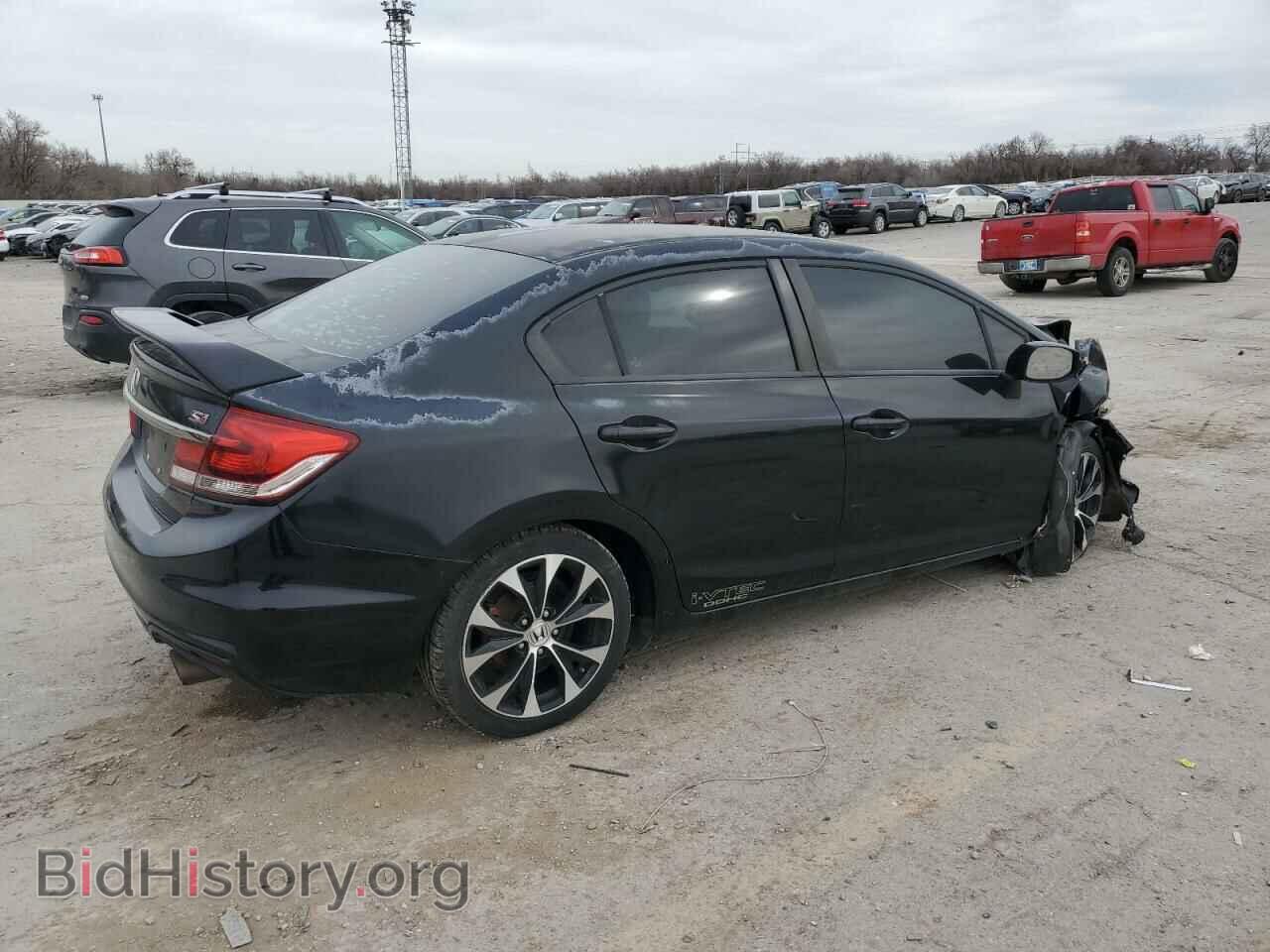 2013 HONDA CIVIC - VIN: 2HGFB6E56DH700264 - Фото 3