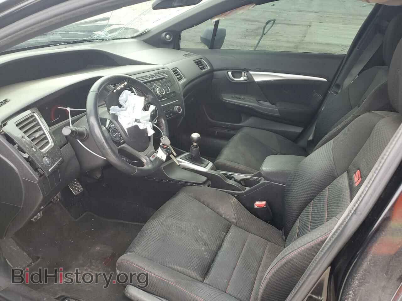 2013 HONDA CIVIC - VIN: 2HGFB6E56DH700264 - Фото 7