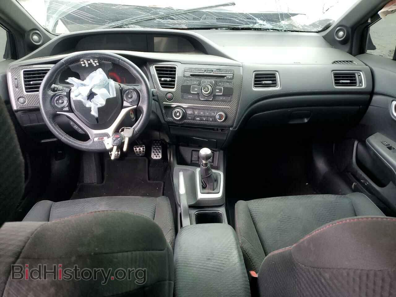 2013 HONDA CIVIC - VIN: 2HGFB6E56DH700264 - Фото 8