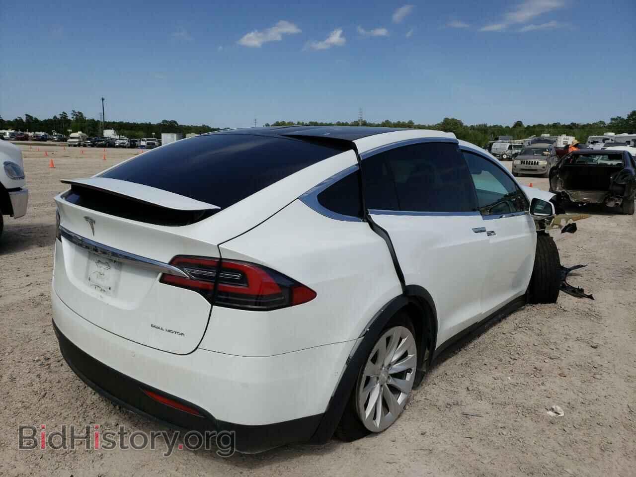 2020 TESLA MODEL X - VIN: 5YJXCAE29LF233449 - Photo 4