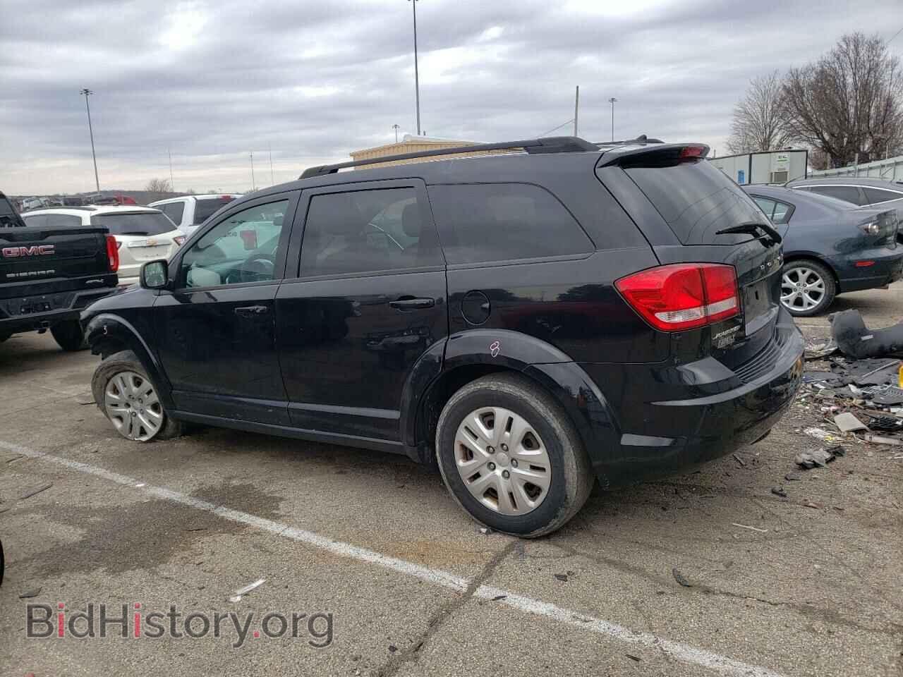 2015 DODGE JOURNEY - VIN: 3C4PDCAB7FT735316 - Фото 2