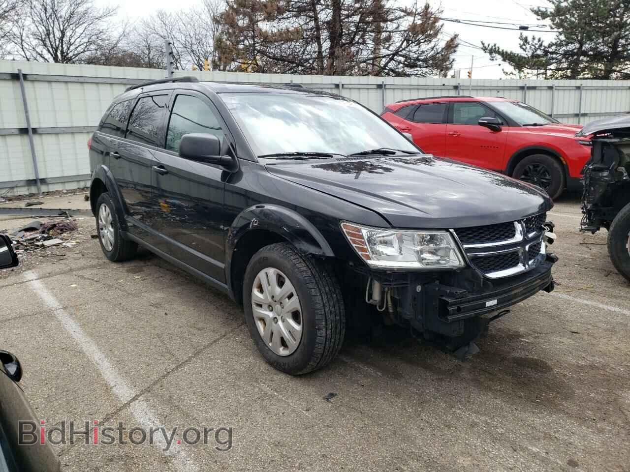 2015 DODGE JOURNEY - VIN: 3C4PDCAB7FT735316 - Фото 4