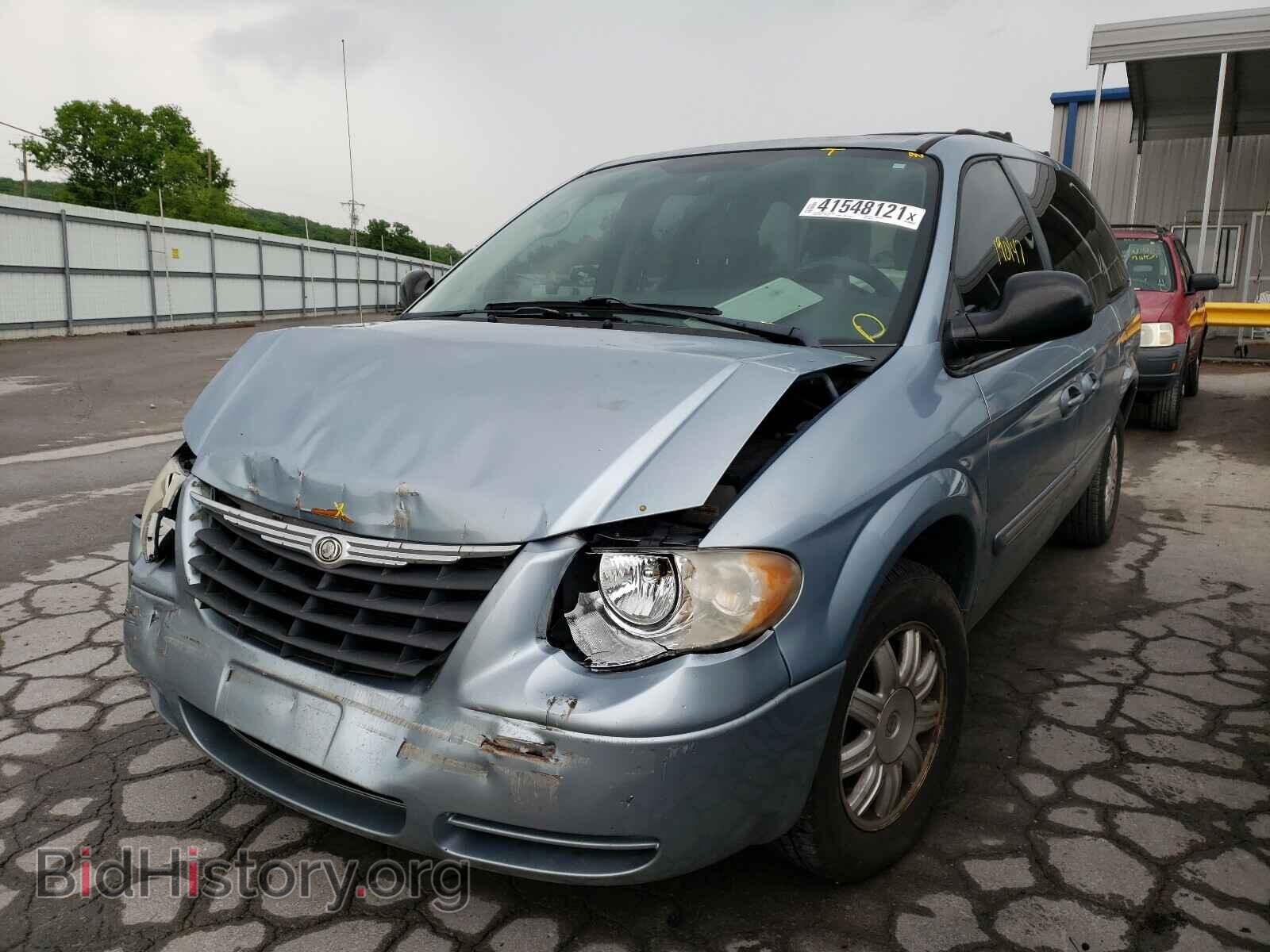 2006 CHRYSLER MINIVAN - VIN: 2A4GP54L96R808531 - Фото 2