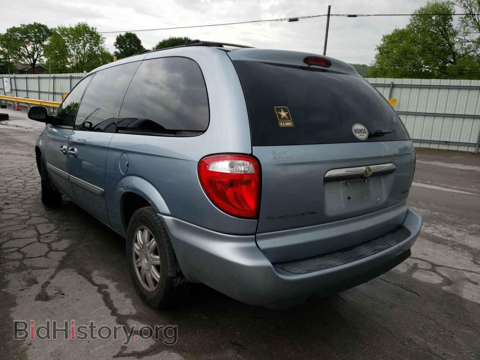 2006 CHRYSLER MINIVAN - VIN: 2A4GP54L96R808531 - Фото 3