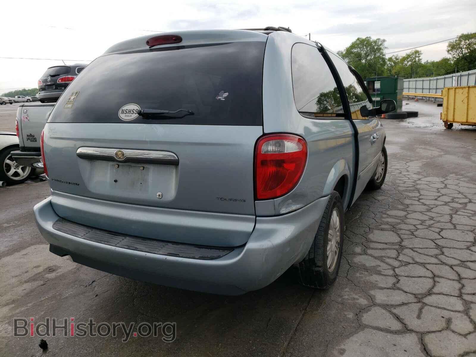 2006 CHRYSLER MINIVAN - VIN: 2A4GP54L96R808531 - Фото 4