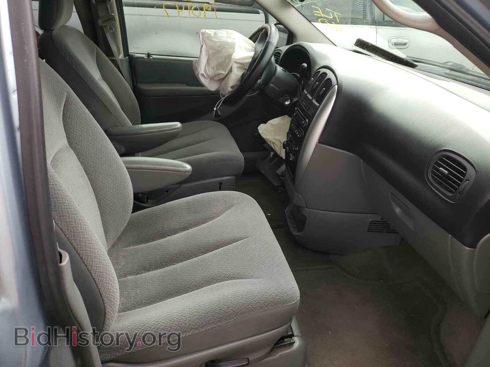 2006 CHRYSLER MINIVAN - VIN: 2A4GP54L96R808531 - Фото 5