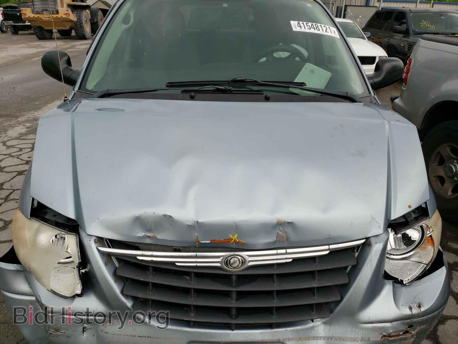 2006 CHRYSLER MINIVAN - VIN: 2A4GP54L96R808531 - Фото 7