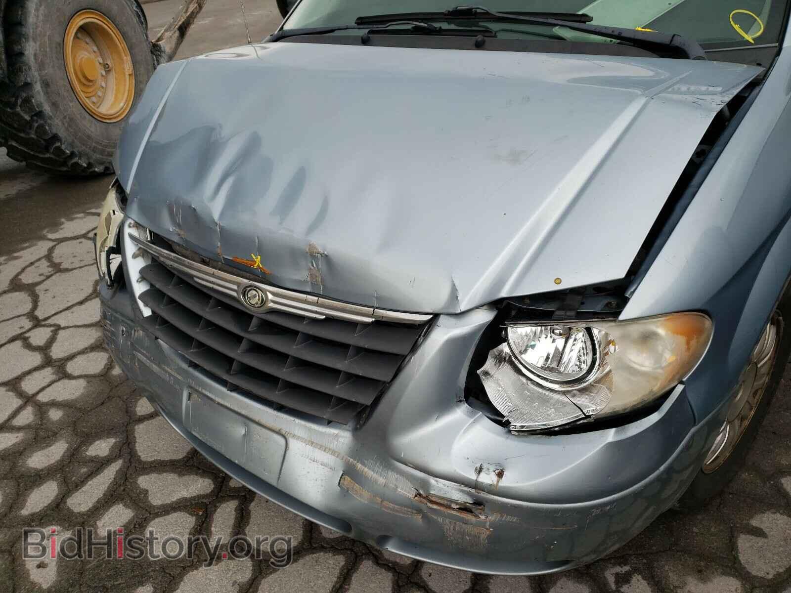2006 CHRYSLER MINIVAN - VIN: 2A4GP54L96R808531 - Фото 9