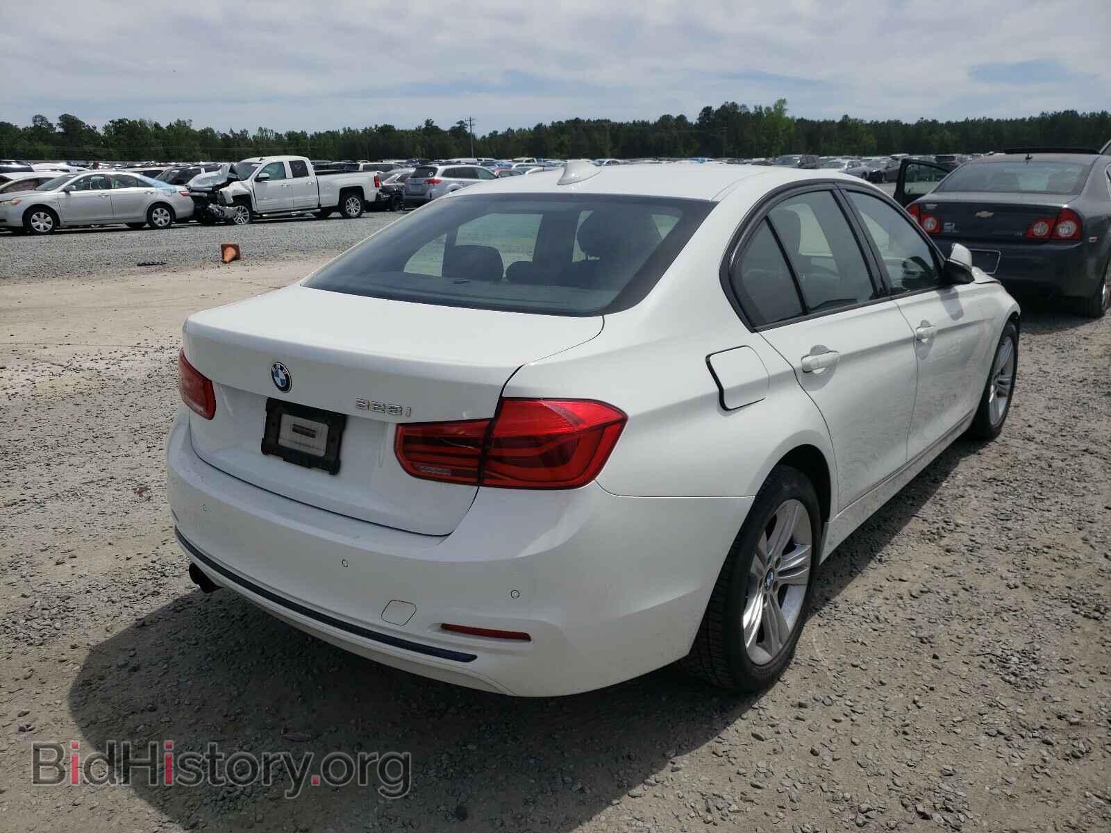 2016 BMW 3 SERIES - VIN: WBA8E9G59GNT43572 - Фото 4